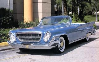 Chrysler New Yorker uit 1961