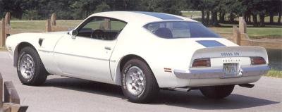 Amerikaanse auto: Pontiac Firebird Trans Am uit 1970