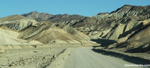 Twenty Mule Team Canyon National Park