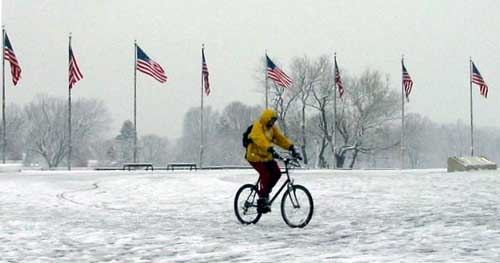 Fietsen in Washington DC