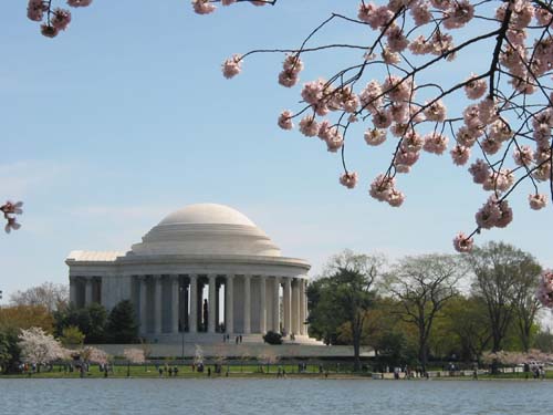 Jefferson memorial