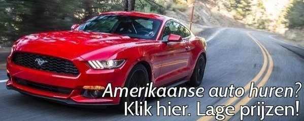 Autohuur USA Amerika