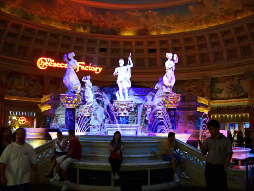 Caesars Palace fontein