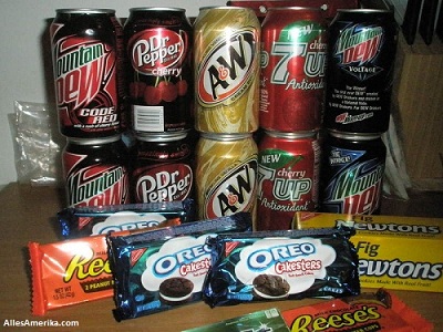 American food, Amerikaans eten