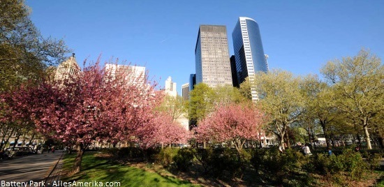 Battery Park uitzicht