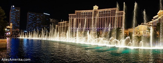 Bellagio Fountains, Las Vegas, Nevada