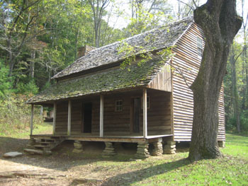 Huis in Cades Cove