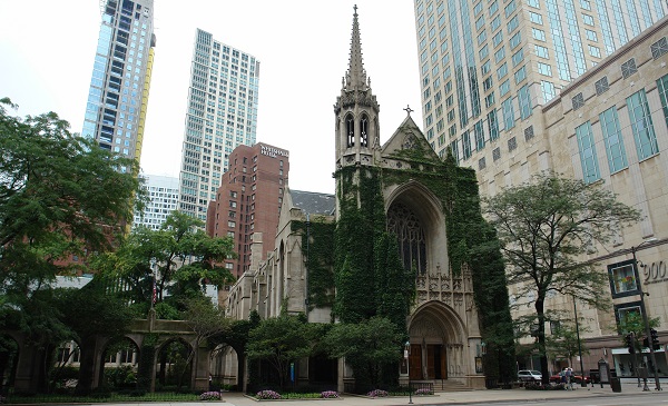 Historisch en nieuw naast elkaar in Chicago