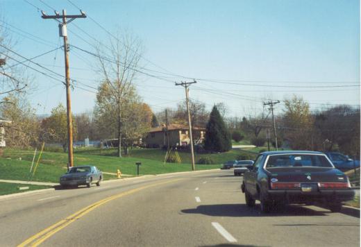 Ruimte rond Cincinnati