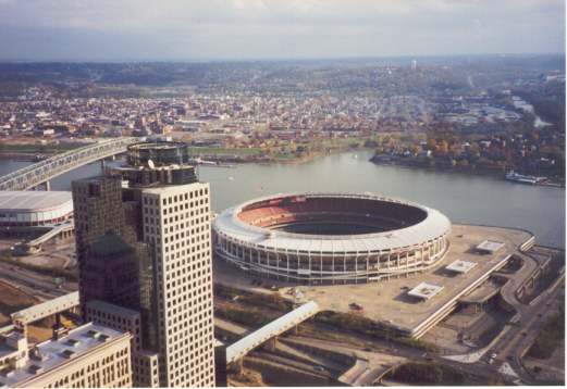 Het dak van Cincinnati