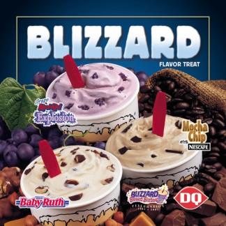 Dairy Queen Blizzard