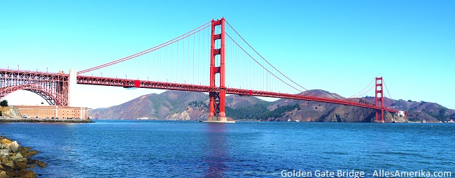 De Golden Gate Bridge