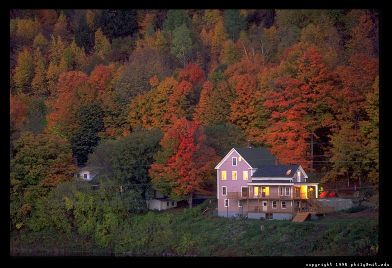 Herfst in Amerika