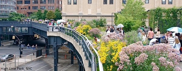 High Line Park, New York