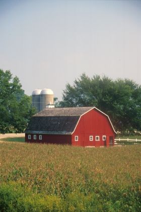 Schuur in Illinois