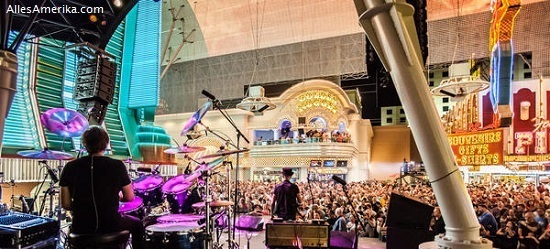 Fremont Street Experience Concert