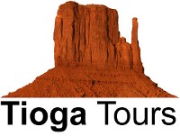 Tioga Tours logo voor Amerika reizen op maat