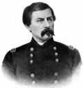 Generaal McClellan tijdens de Amerikaanse Burgeroorlog