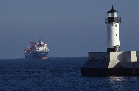 Langs Lake Superior