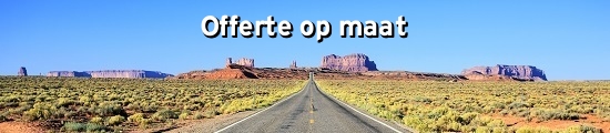 Offerte op maat, maatreis amerika