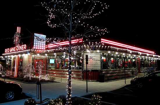 Typisch Amerikaanse Diner