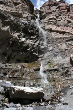 Cascade Falls in Colorado