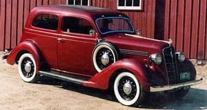 Amerikaanse auto: Plymouth uit 1935