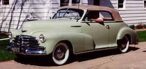 Amerikaanse auto: Chevrolet Fleetmaster uit 1948