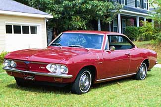 Chevy Corvair Corsa uit 1966