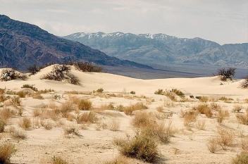 Death Valley in Californië