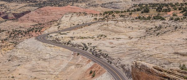 Scenic Byway 12 in Utah