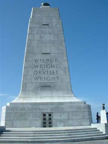 Wright Memorial in North Carolina