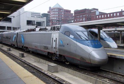 Acela-trein in de Verenigde Staten van Amerika