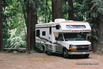 C-class camper