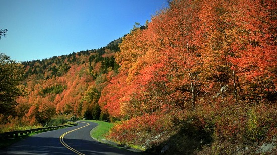 Blue Ridge Parkway, North Carolina