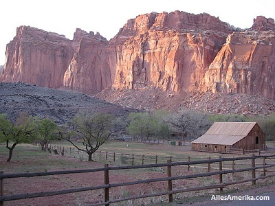 samenkomen Circus Rally Capitol Reef National Park in Utah: zeer uitgebreide informatie, hints &  tips