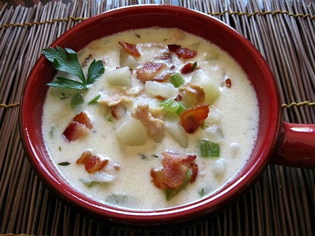 Clam Chowder