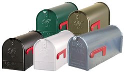 De klassieke US mailbox