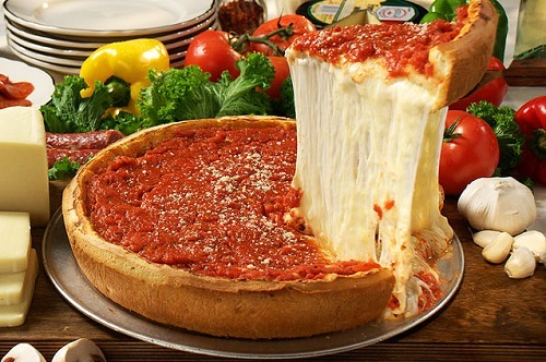 Deep Dish Pizza