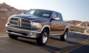 Amerikaanse pickup truck: Dodge Ram