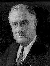 President Franklin Delano Roosevelt (1933-1945)