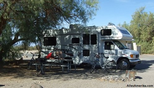 Furnace Creek camping