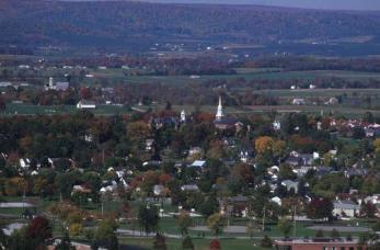 Gettysburg, waar de ommekeer in de Amerikaanse Burgeroorlog plaatshad