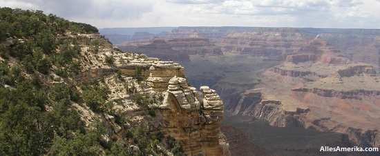 Grand Canyon National Park: uitzicht