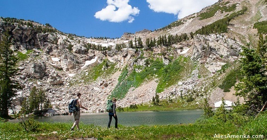 Wandelen in Grand Teton