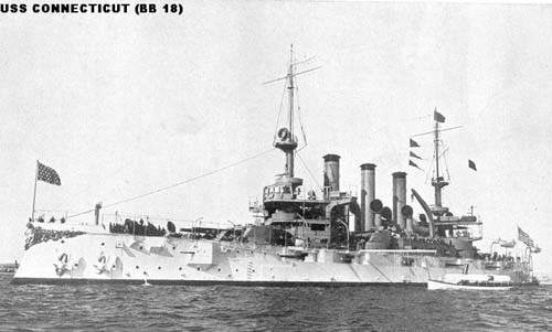 Schi[ van de Great White Fleet