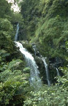 Natuurschoon in Hawaii