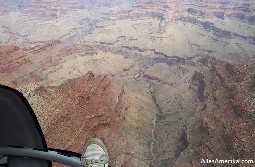 Fantastisch uitzicht op de Grand Canyon