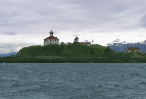 Eilandje in de Inside Passage