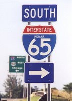 Interstate-bord